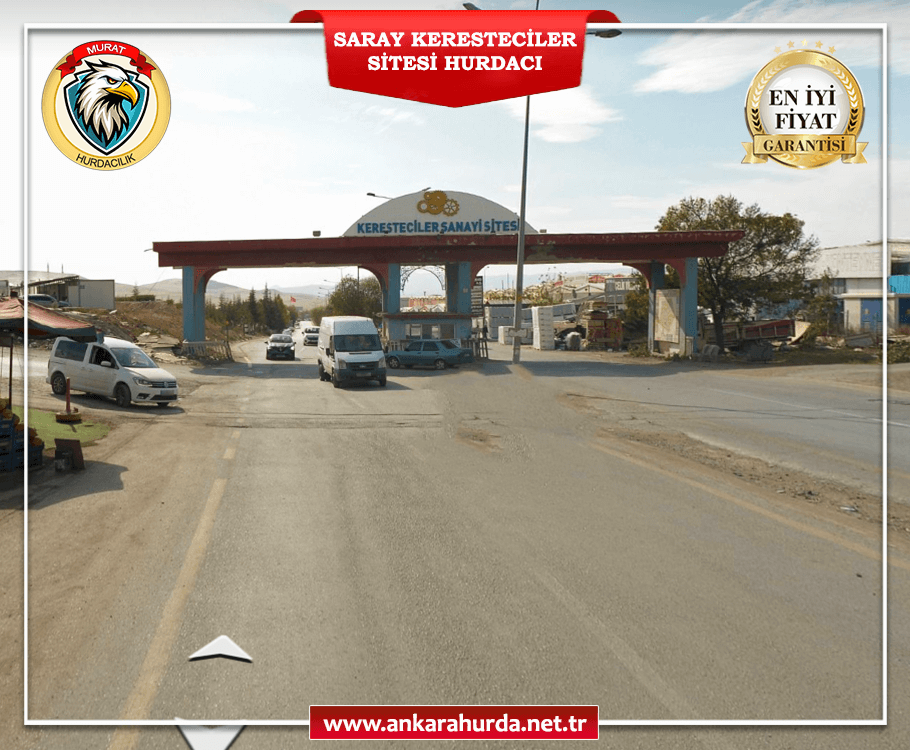 Saray Keresteciler Sitesi Hurdacı