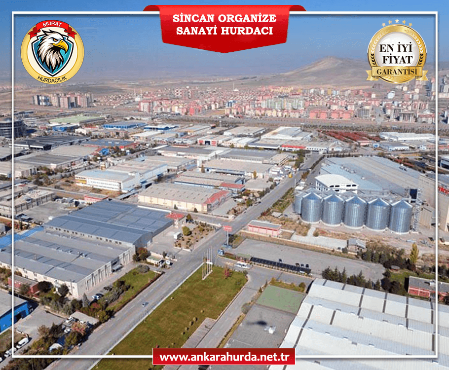 Sincan Organize Sanayi Hurdacı