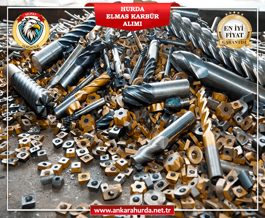 Ankara Hurda Elmas Karbür Alımı