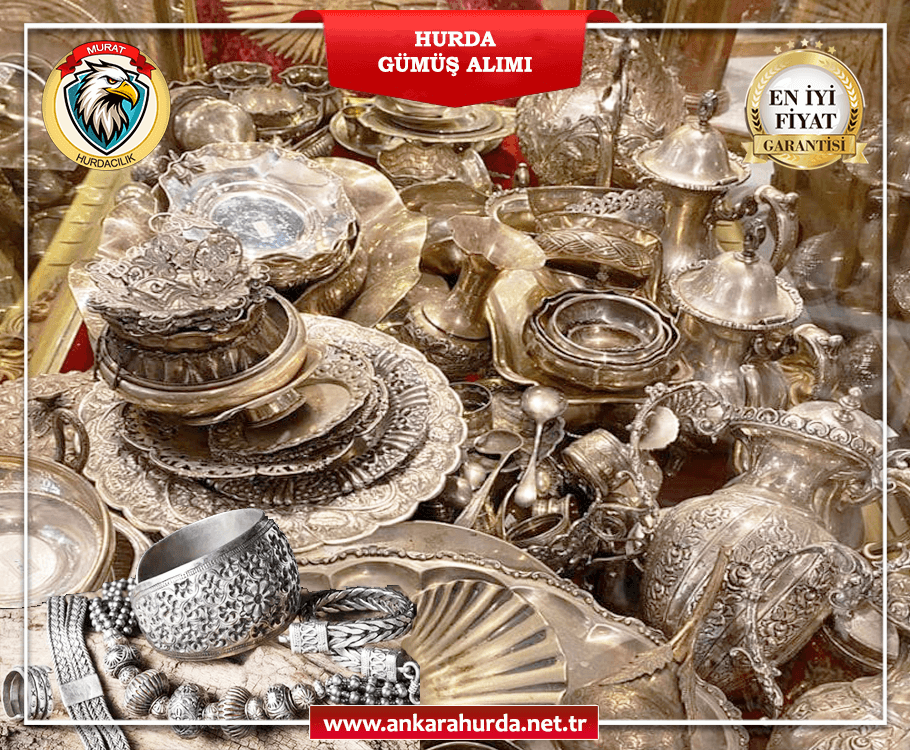 Ankara Hurda Gümüş Alımı